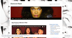 Desktop Screenshot of diamondstylz.com