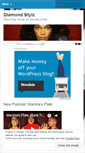 Mobile Screenshot of diamondstylz.com